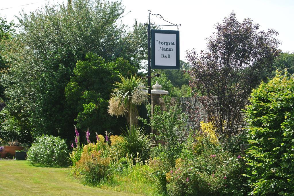 Worgret Manor Hotel Wareham Luaran gambar