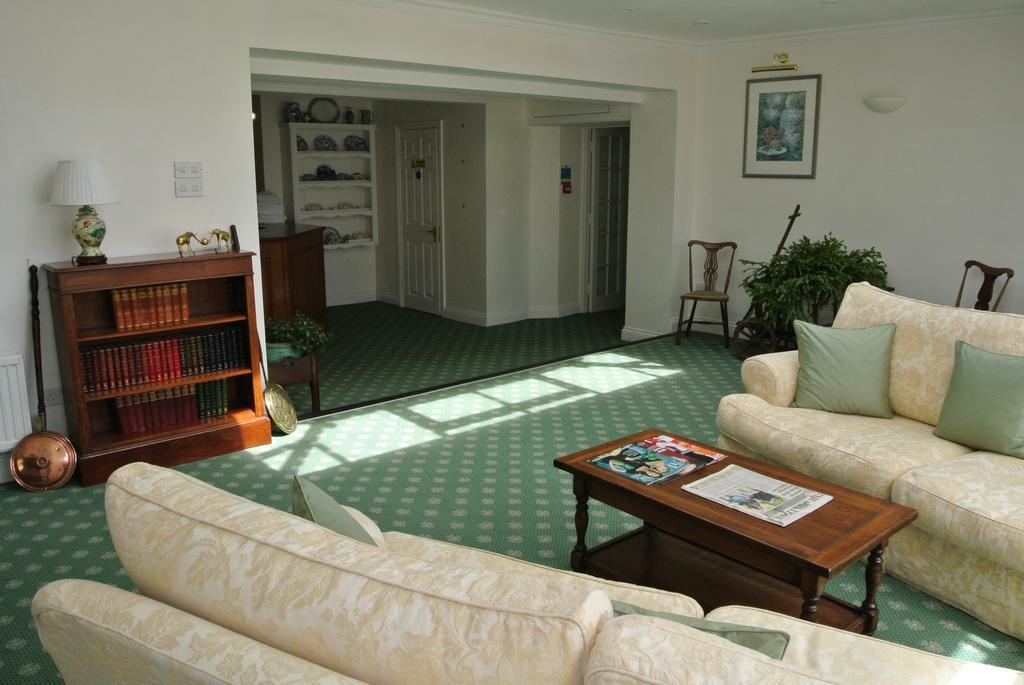 Worgret Manor Hotel Wareham Luaran gambar